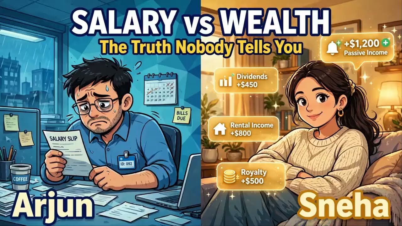 Stop Chasing Salary. Start Building This Instead. 