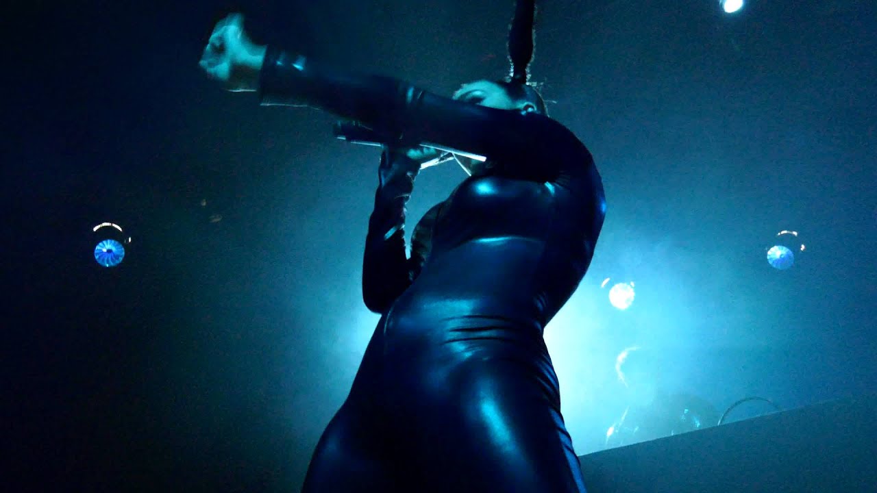 Charli XCX + SOPHIE - Burn Rubber LIVE HD (2016) Los Angeles El Rey Theatre