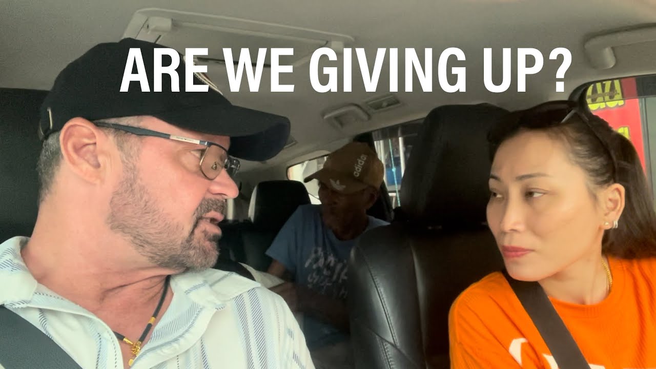 Are We Giving Up?
