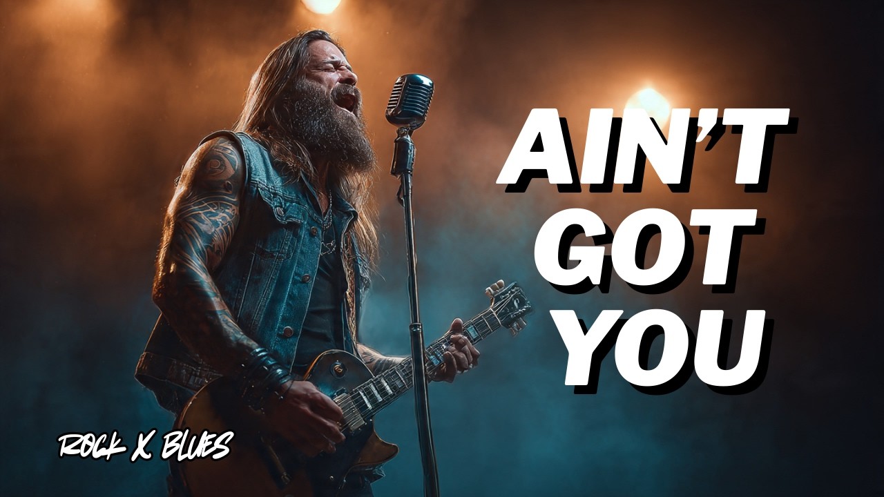 Ain&rsquo;t Got You &ndash; Raw Blues Rock power 🔥 Rock X Blues
