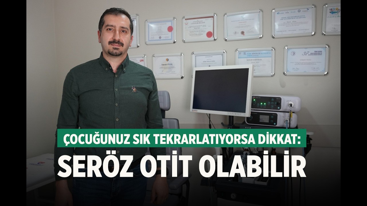 Çocuklarda seröz otit sessiz ilerliyor: Uzmandan uyarı