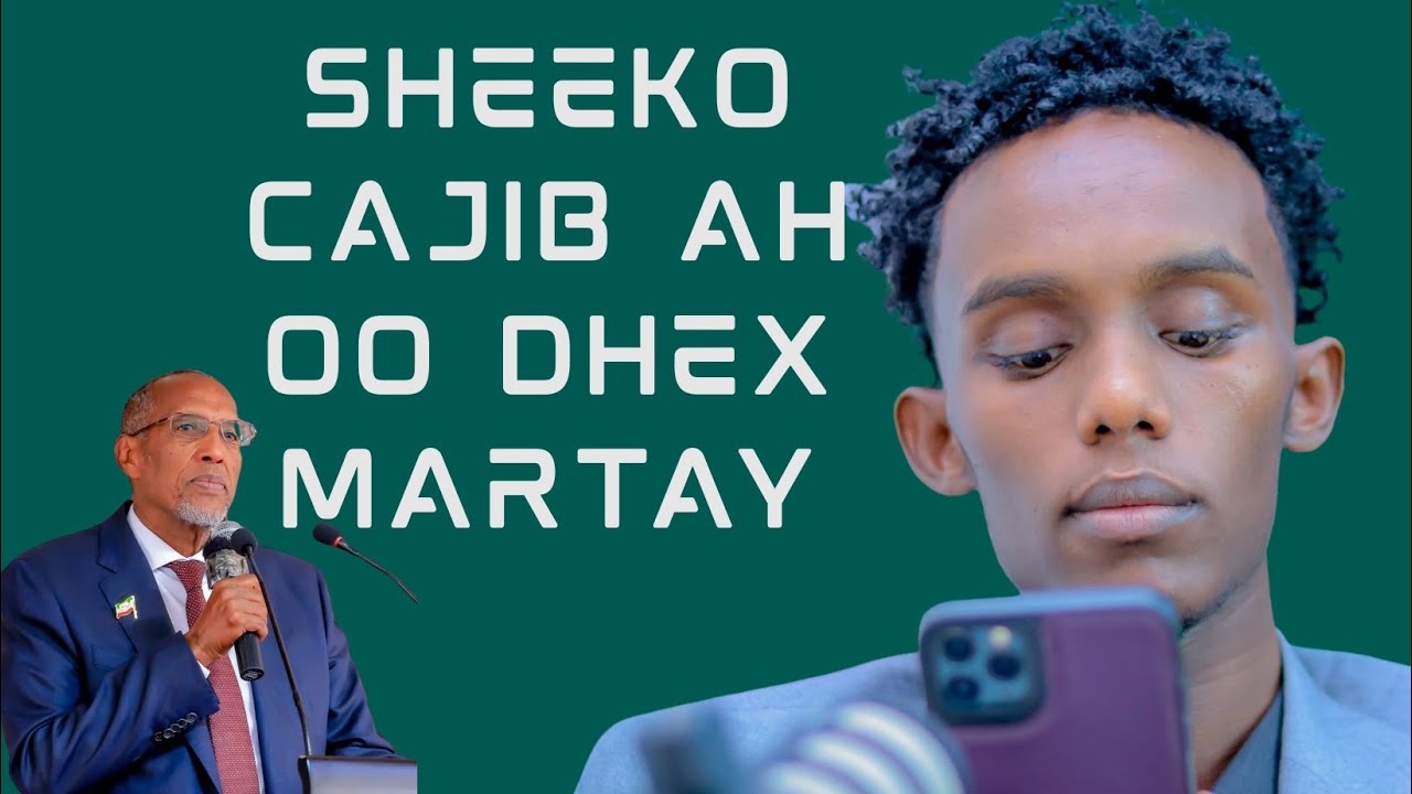 Sheeko Cajib ah oo dhex martay madaxweyne muuse iyo fannan farxaan yare