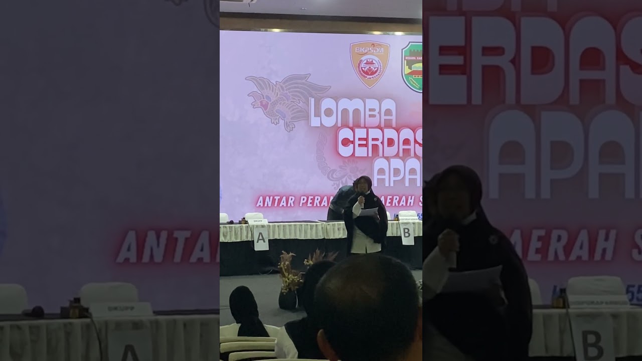 Contoh MC cerdas cermat
