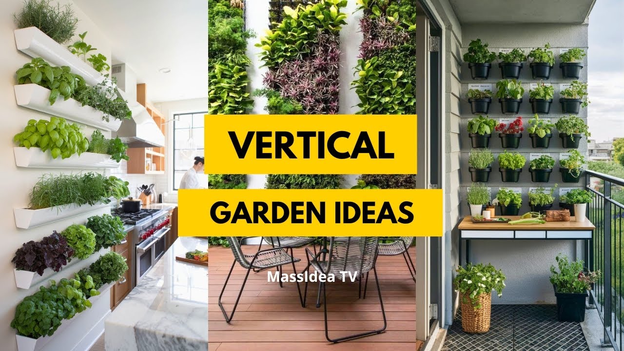 60+ Creative Vertical Garden Ideas You Can Easily DIY at Home