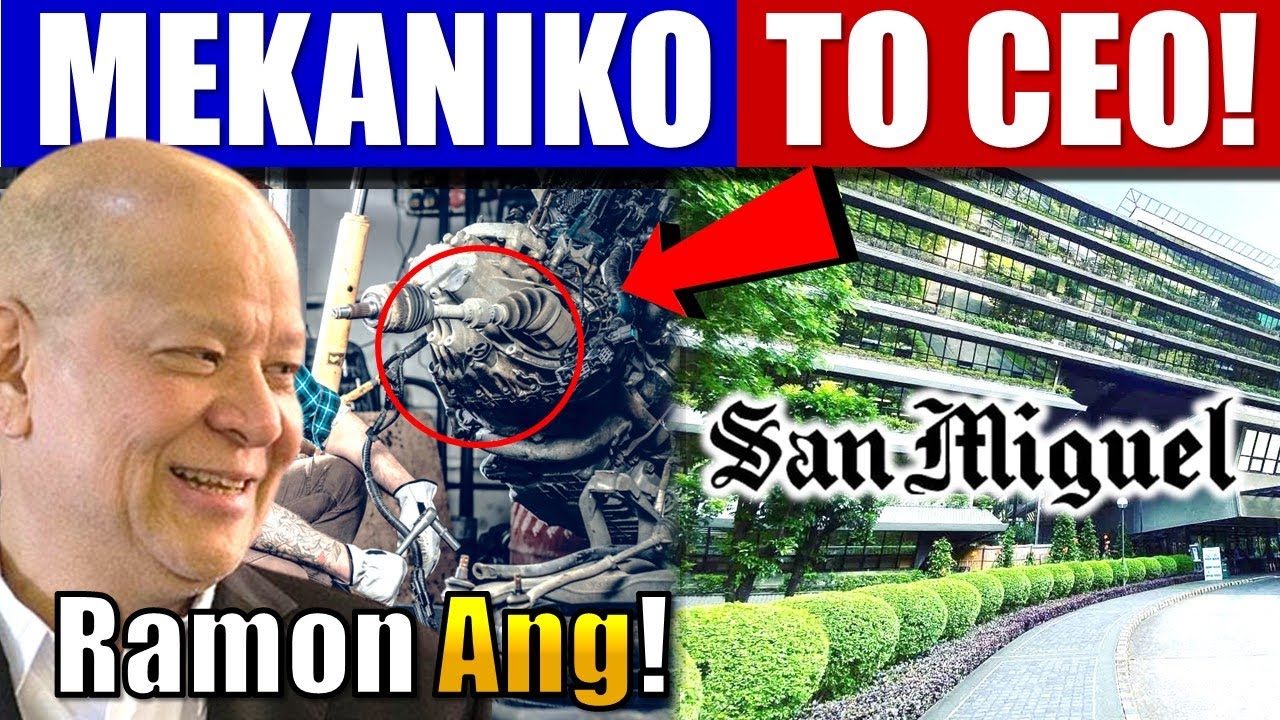 Ramon Ang Success Story!