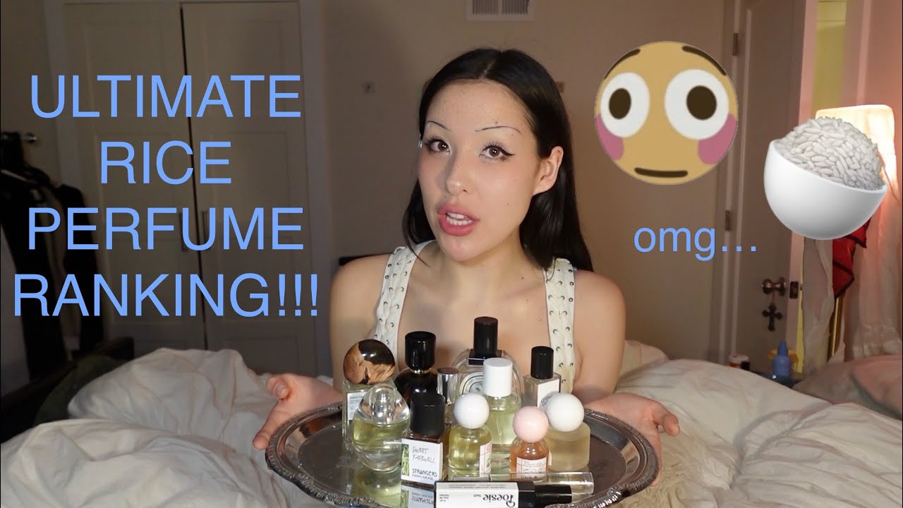 ranking every rice perfume I own…