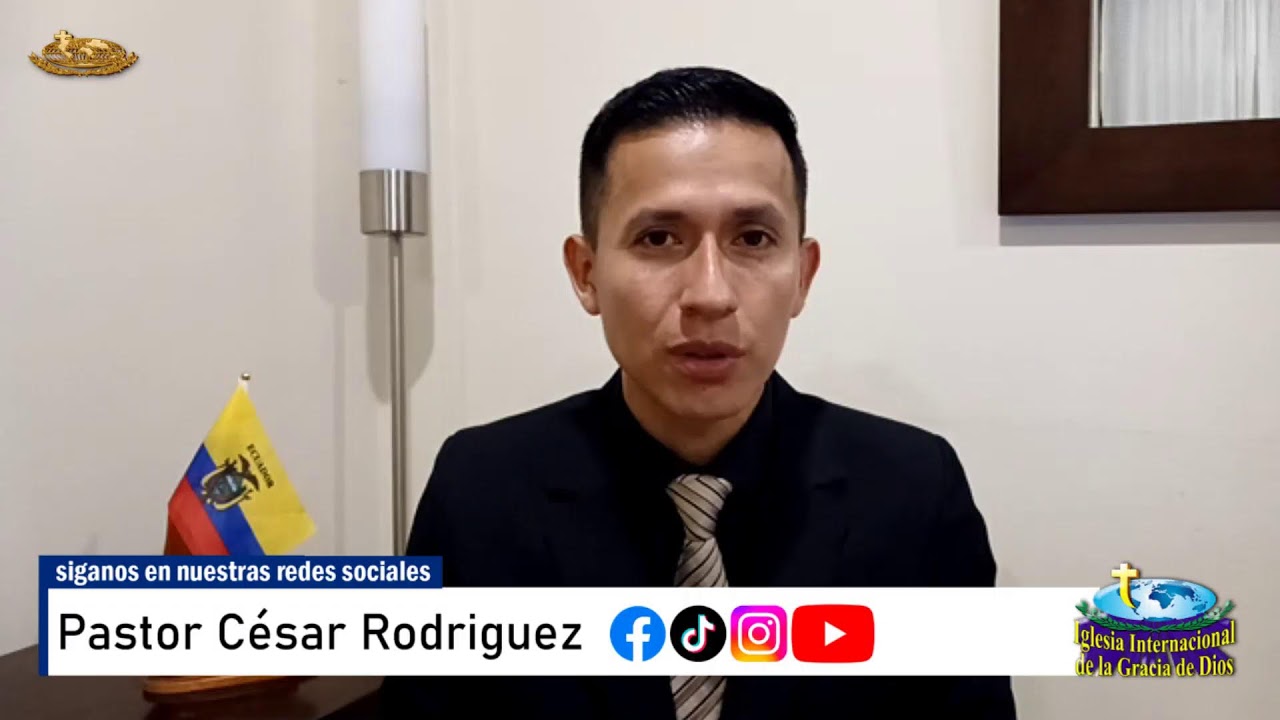 PALABRA DE FE  ||  JUEVES 08. 01. 26 IIGD ECUADOR