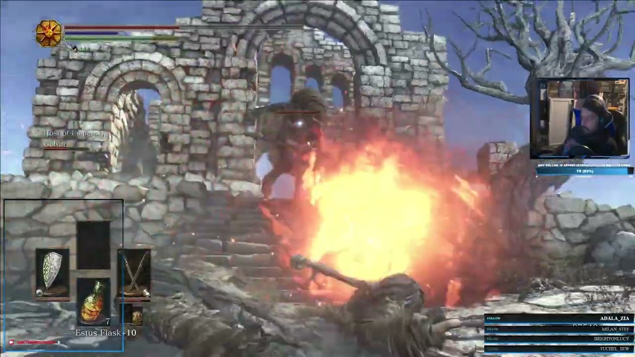 From the brothers of Lothric and the last son of Gwyn (The Nameless King) (Part 14/18)