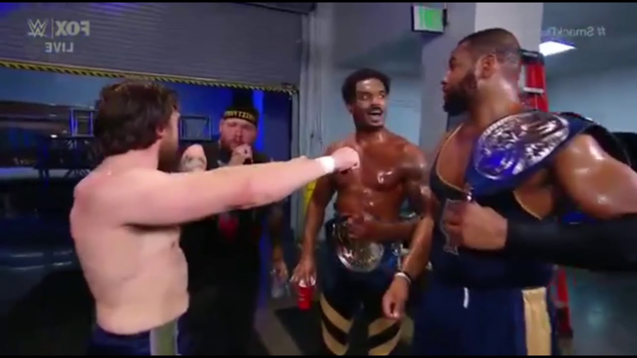 The Greatest Line in Friday Night Smackdown History | Oct. 23, 2020