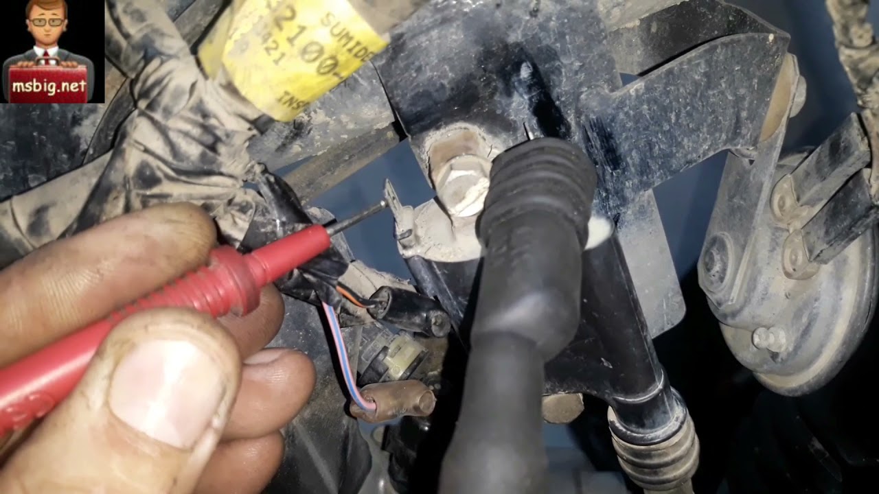 Teste de resistência primária e secundária na bobina de ignição da POP 110i 2015 (Apoio msbig)
