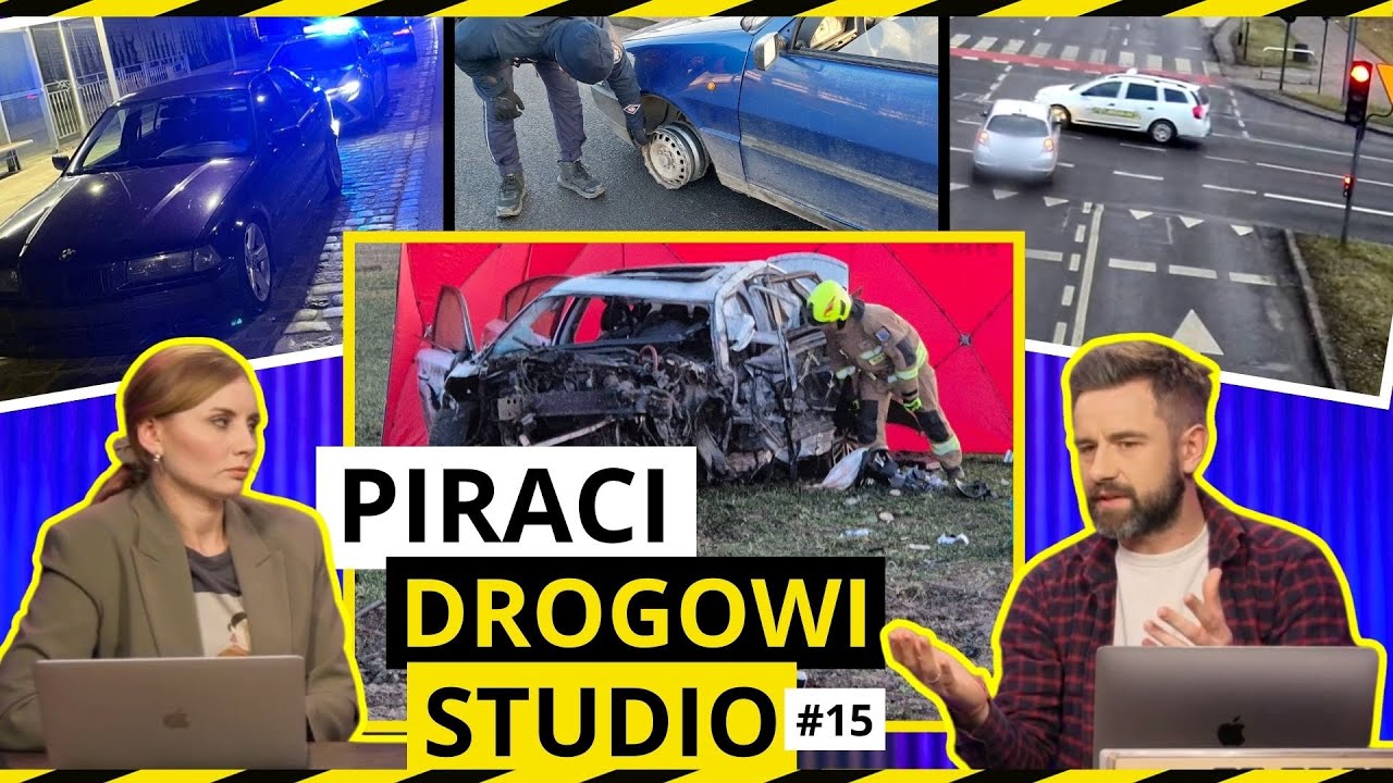 🏴‍☠️ PODSUMOWANIE TYGODNIA 🎥 To działo się na polskich drogach | Piraci Drogowi STUDIO #15