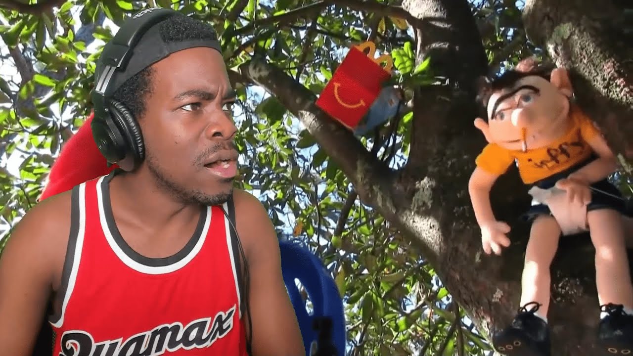 SML Movie Where's Jeffy Reaction