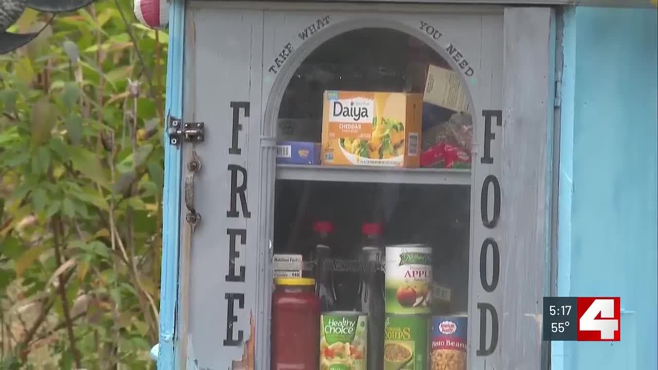 Little pantries, &lsquo;blessing boxes&rsquo; offer community support to those in need as SNAP cuts loom