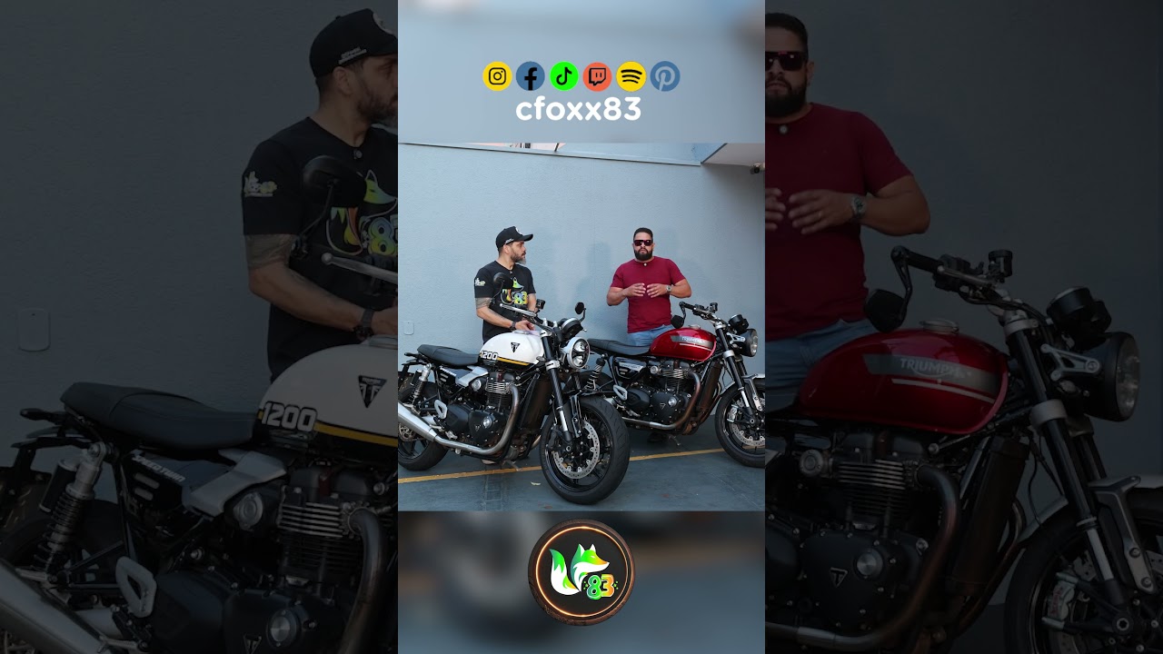 Qual o estilo de motociclista combina com essa moto?O dono de uma responde!