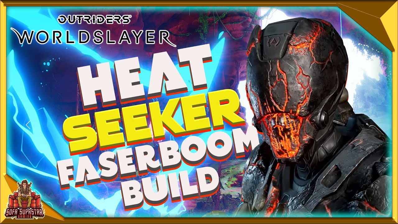 Outriders Worldslayer Heat seeker Pyromancer Build 2.0 - Insane Anomaly Damage FaserBoom Set Up