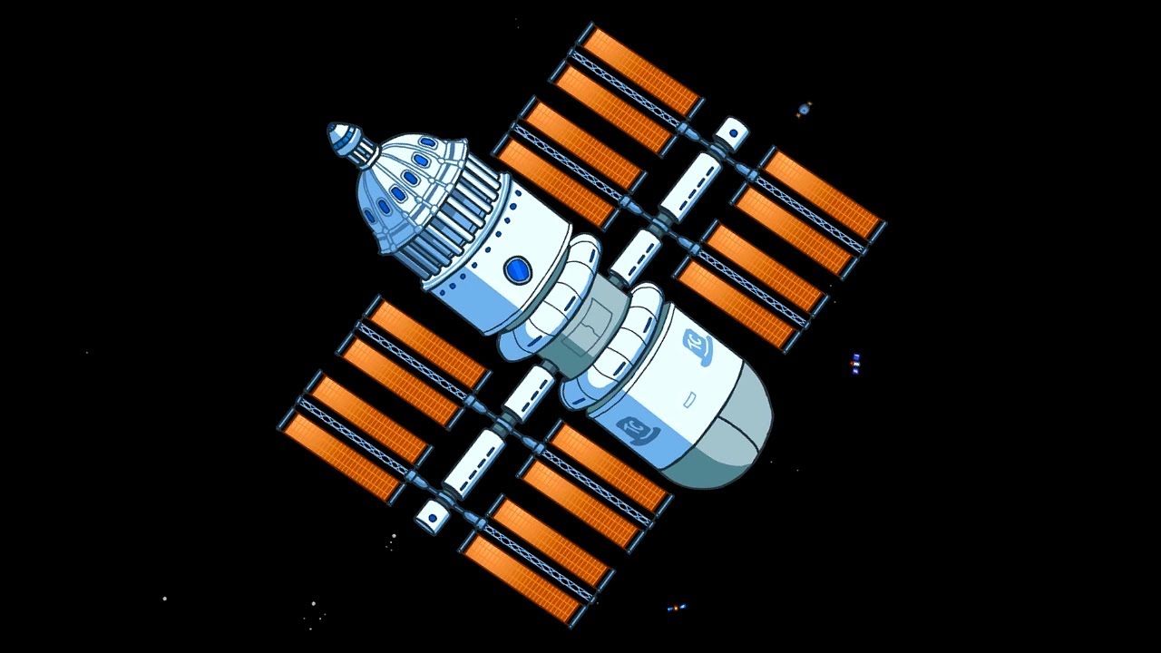 Henry Stickmin Collection - All Toppat Orbital Station Scenes