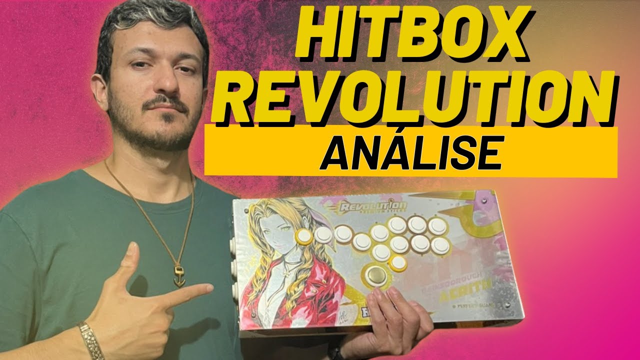 A hitbox que me fez mudar de controle - Análise HitBox da Revolution