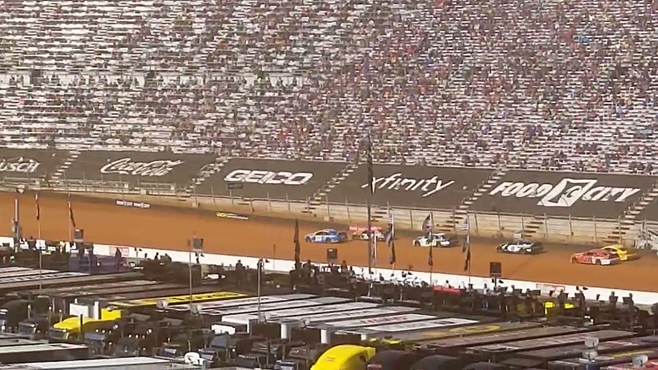NASCAR Cup Series Dirt @ Bristol 2021