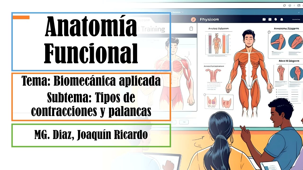🎥 Biomecánica Aplicada al Entrenamiento 2 – Conceptos Básicos: Contracciones Musculares y Palancas