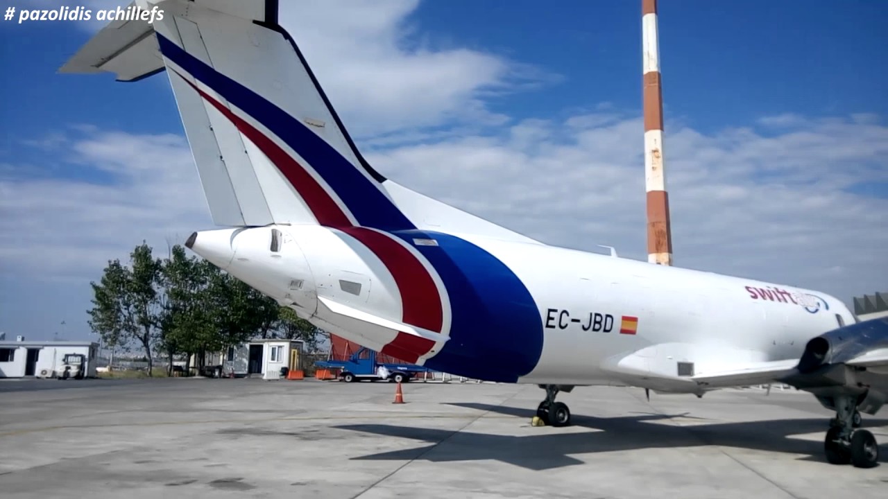 SWIFTAIR EMBRAER 120RT BRASILIA EC-JBD