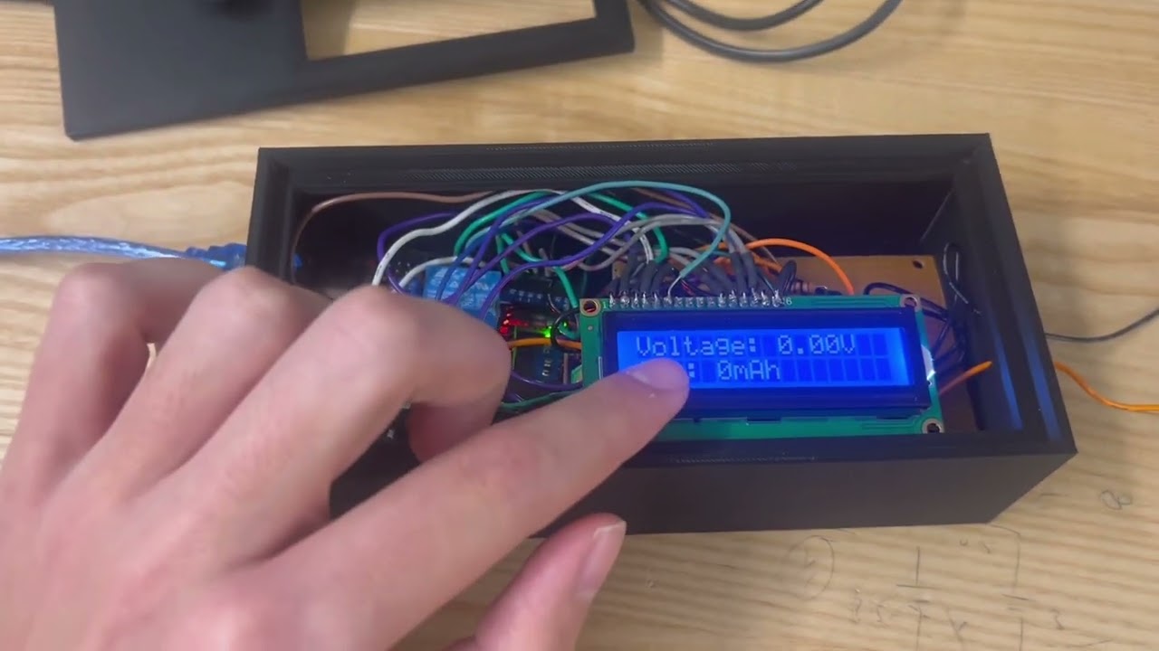 Will Robbins ECE 5000 Battery Capacity Tester Demonstration