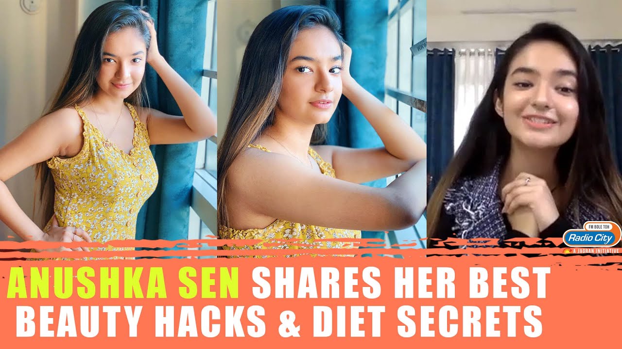 Anushka Sen Shares Tips On How To Look Fit And Fabulous | Beauty Hacks