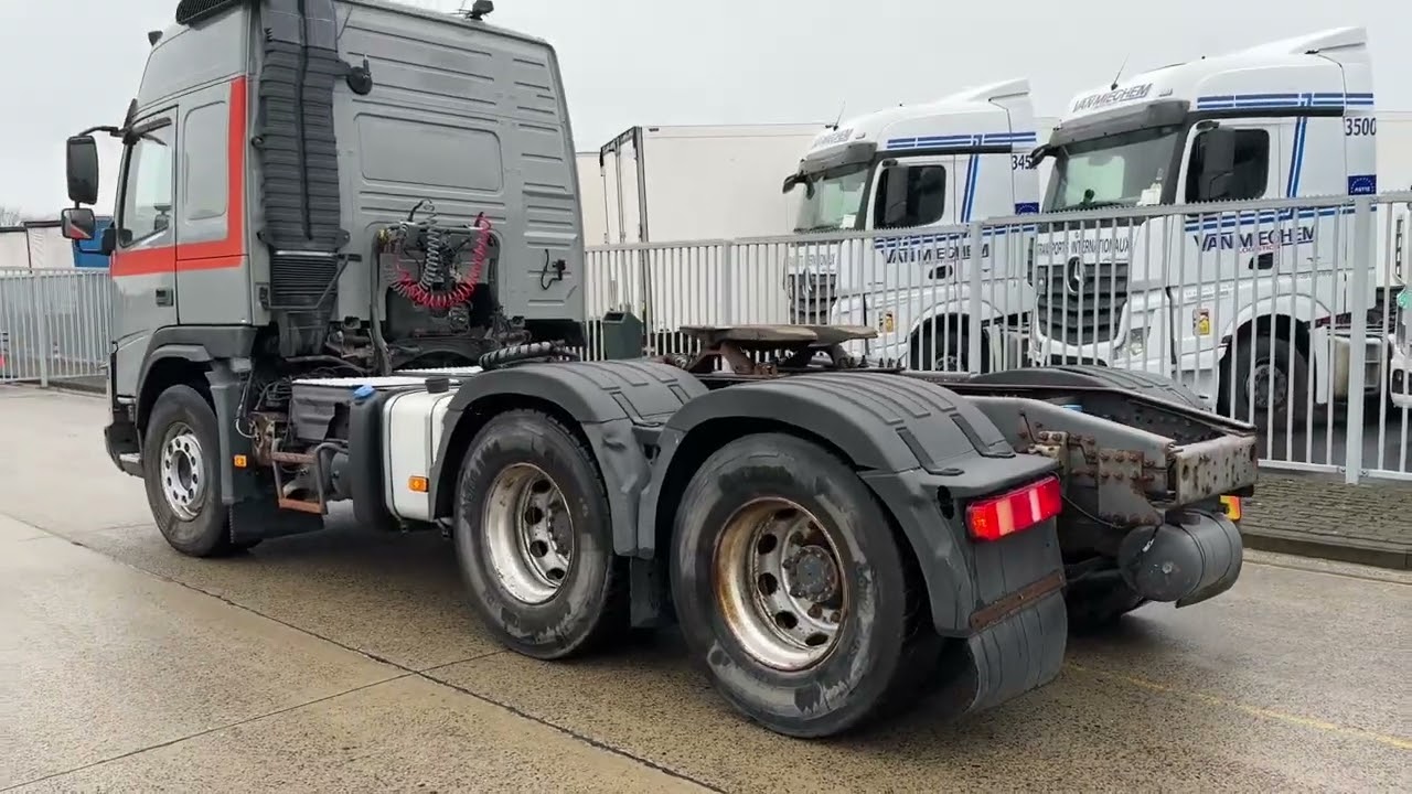 ID: 22061190 VOLVO FMx460 - 6x4