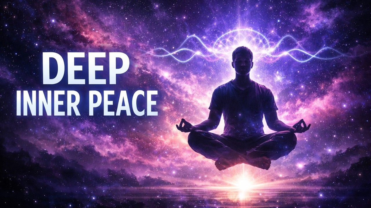 432Hz Brainwave Meditation 🌌 Deep Inner Peace & Instant Calm