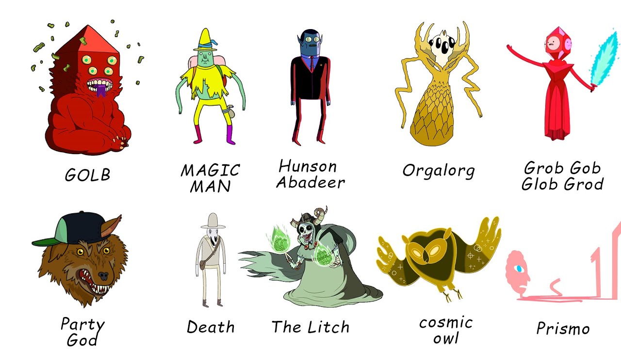 Every Adventure Time Cosmic Entity Explained In 9 Minutes