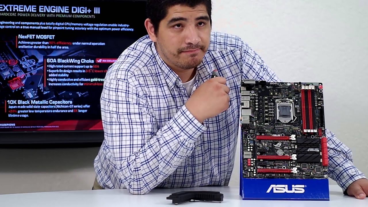 Обзор материнской платы ASUS Maximus VI FORMULA