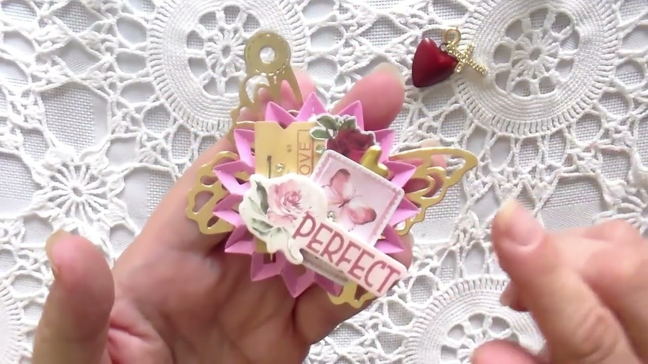 Simple Vintage Love Story Tag Flip | Simple Stories