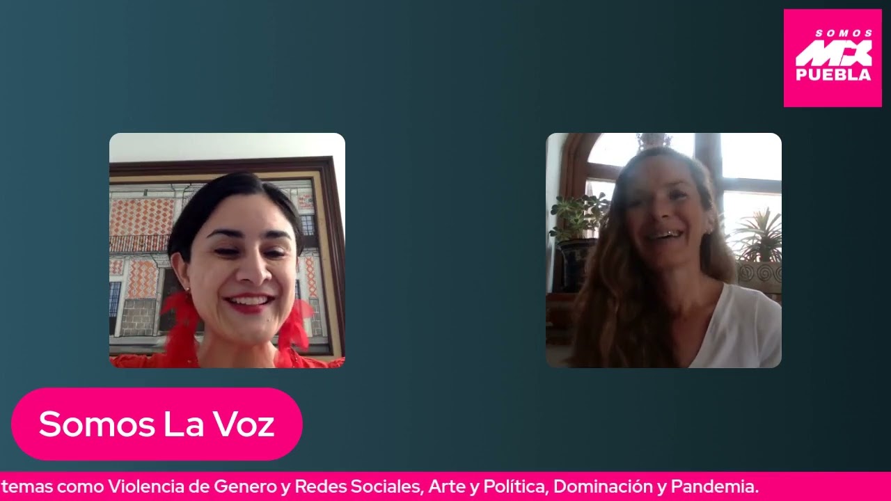 Linda Romero Orduña. Somos La Voz de las víctimas de vioIencia de género y digital