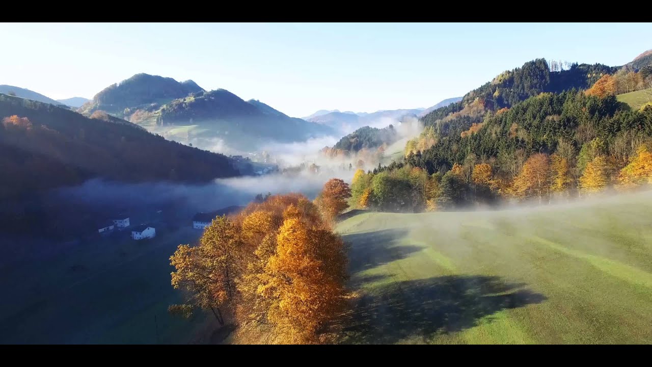 4K Aerial Madness | Herbst im Ennstal | DJI Phantom 3 Professional
