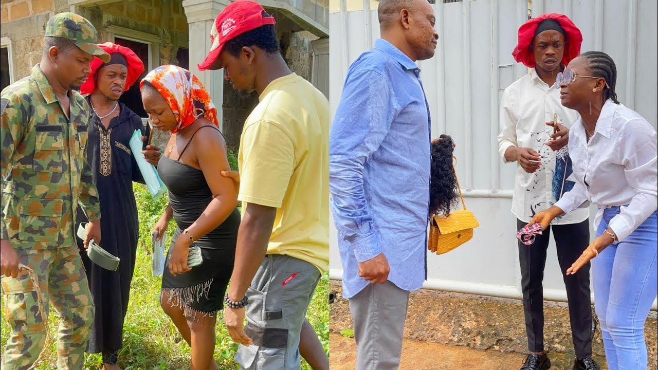 We finally collected the real documents of Mr Jacob's house and properties from Grace and her w!cked