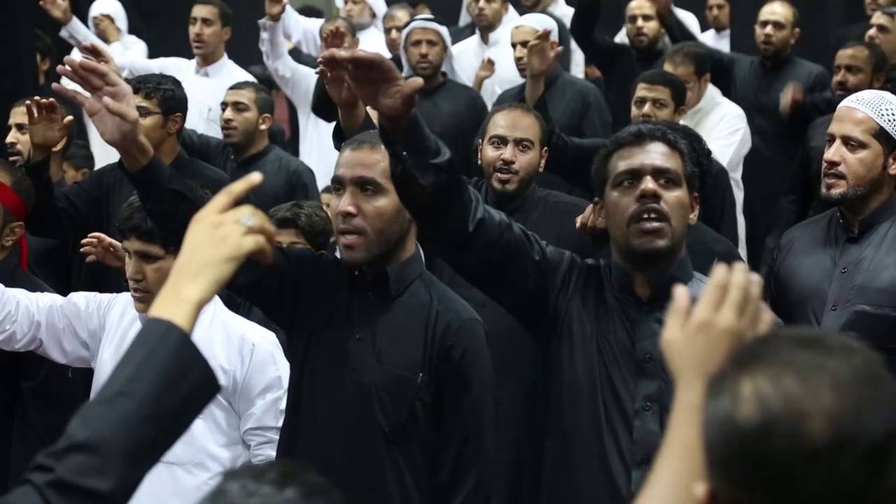 الليله الثانيه _الرادود أحمد الموسى _مسجد وحسينية العلامة السيد عدنان الناصر 1438