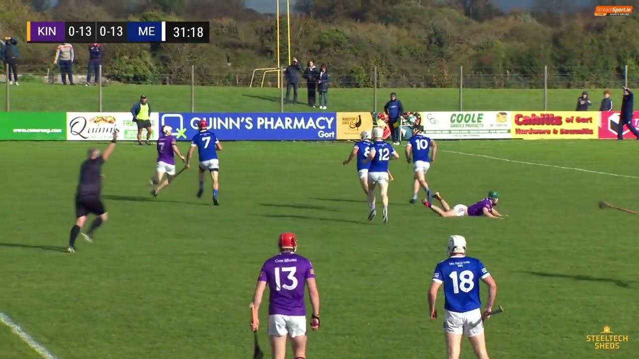 2024 10:19 Kinvara v Meelick Eyrecourt   Galway IHC Semi Final Highlights