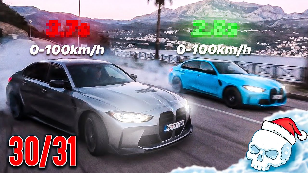 BMW M3 JE SMECE - VLOGMAS 30/31