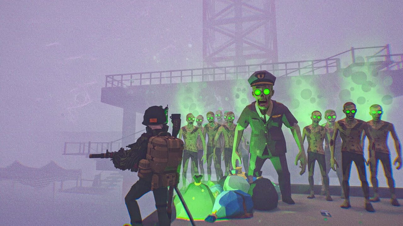 BYŁEM NA RADIOAKTYWNEJ PLATFORMIE WIERTNICZEJ