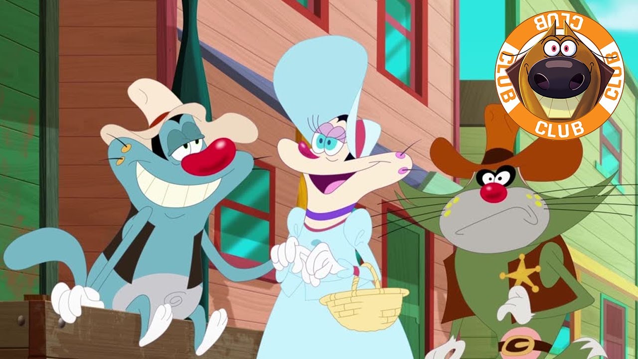 Welcome to the Wild West | Zig & Sharko's Club | Cartoon Collection | New Episodes in HD