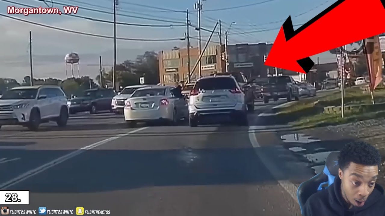 Reacting To BEST OF ROAD RAGE Bad Drivers Instant Karma 2023 Comp #6!