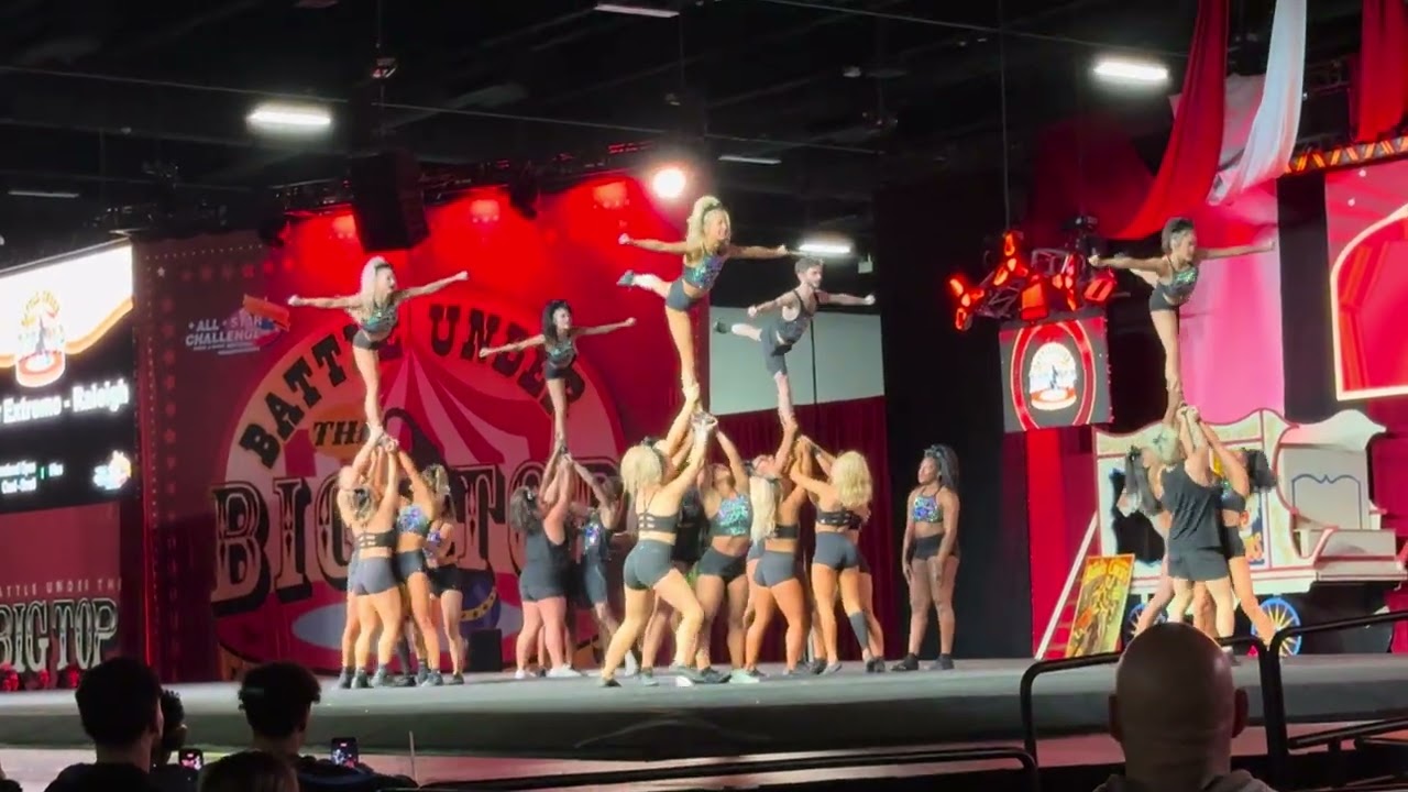 Battle Under the Big Top 2025 - Cheer Extreme Raleigh Hiss - Day 2