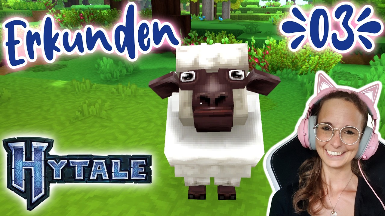 Erkundungstour + bessere Ausrüstung!? 🏹 Hytale | 03 🔴 LIVE