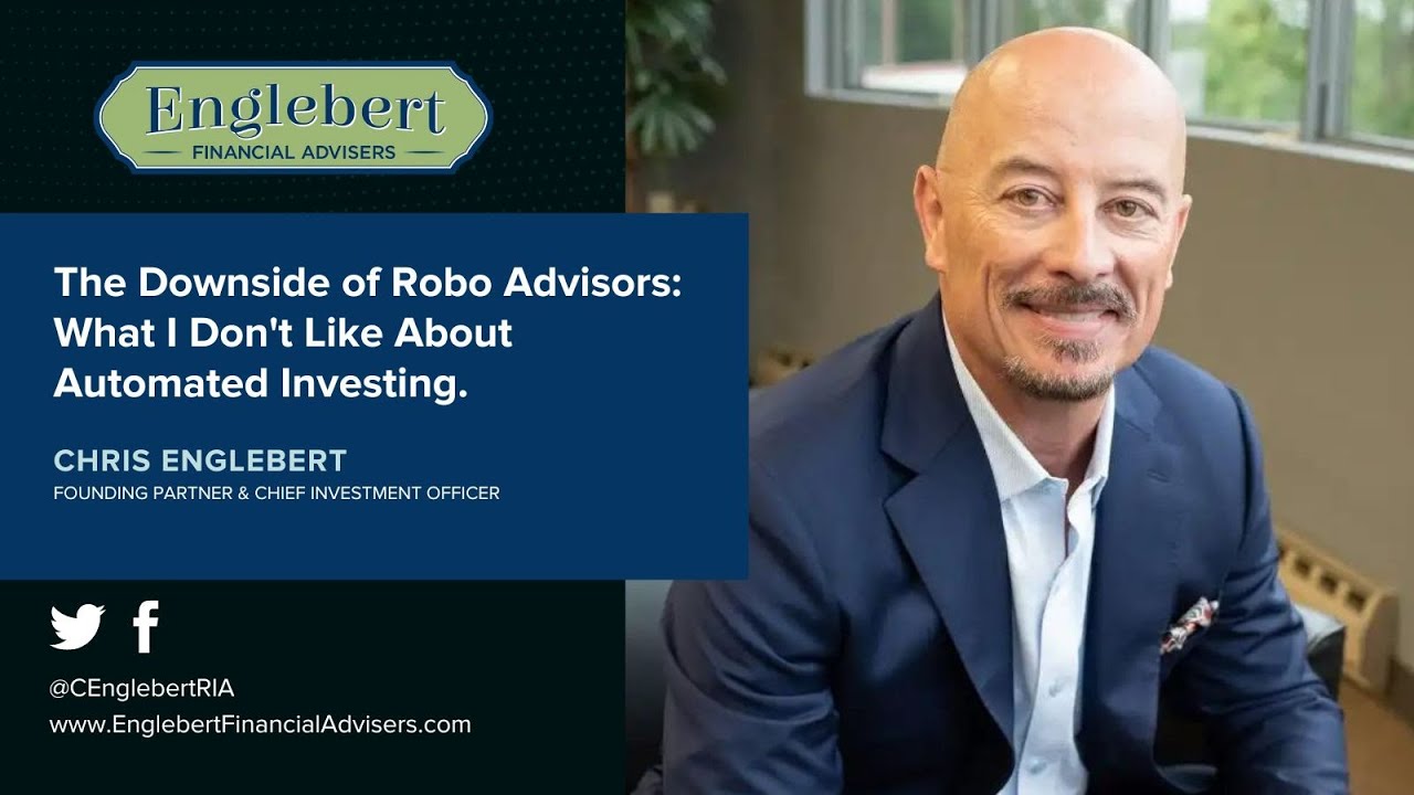 The Downside to Robo Advisors