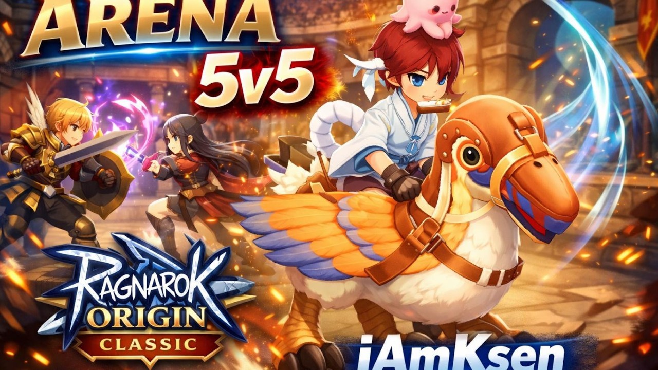 [CBT] Arena 5v5 ROOC - PALADINAROK??