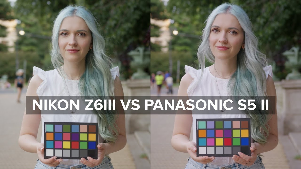 Качество видео Nikon Z6 III против Panasonic S5 II