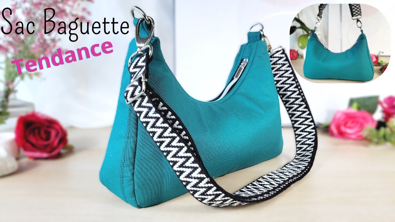 Fabrique ton Sac Tendance de A à Z | Tuto Couture Sac Baguette