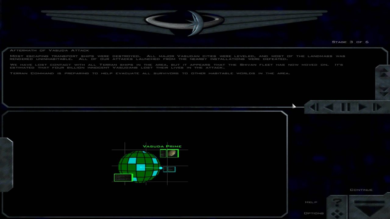 FreeSpace Port - Briefing - Exodus (Mission 21)