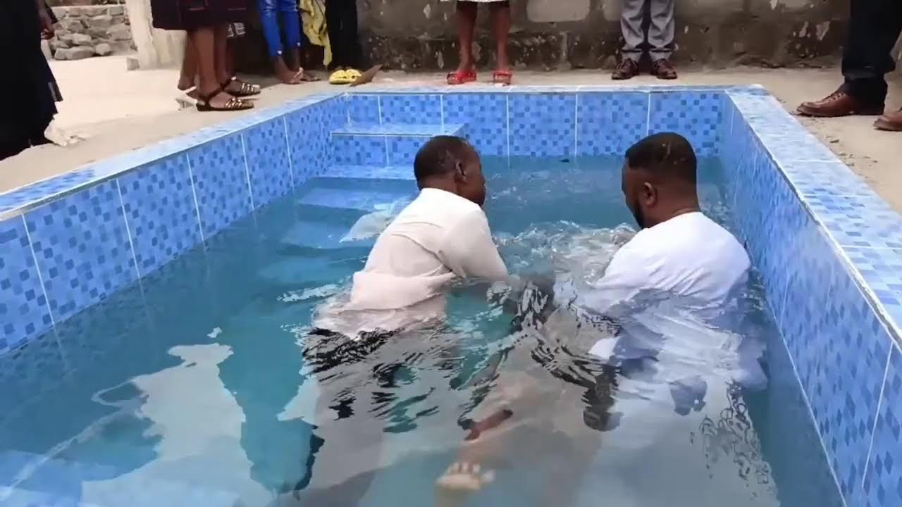 DEDICATION OF OUR NEW BAPTISMAL POOL AND BAPTISM SERVICE | 24TH, AUGUST 2025