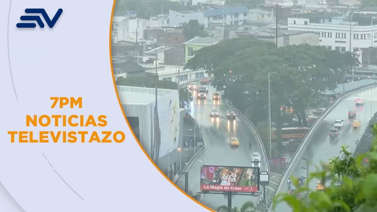 Precipitaciones actuales no tienen relación con el fenómeno de El Niño | Televistazo | Ecuavisa