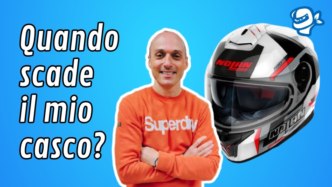Quando scade il mio casco ?